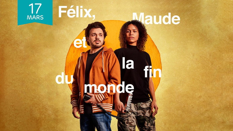 Félix, Maude and the end of the world backdrop 2