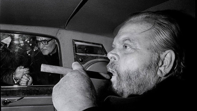 Portrait: Orson Welles backdrop 1