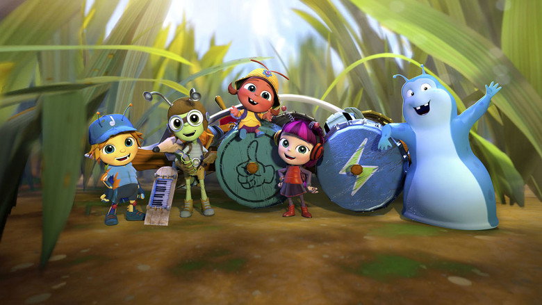 Beat Bugs backdrop 3