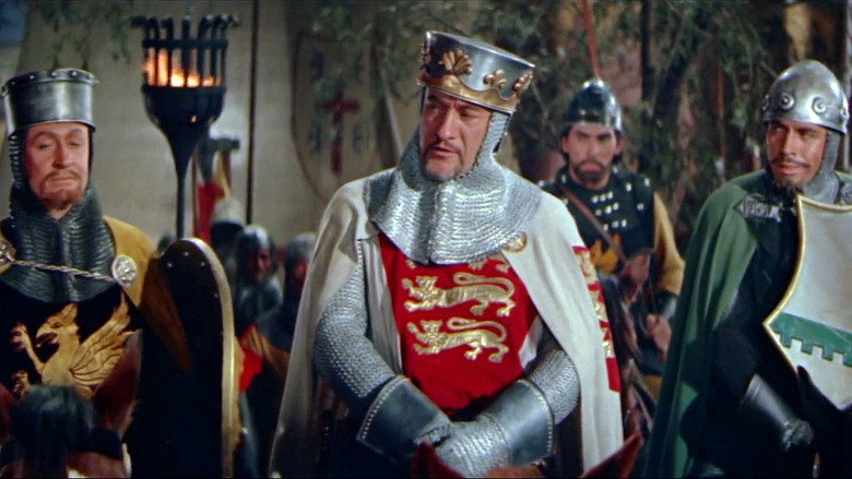 King Richard and the Crusaders backdrop 2