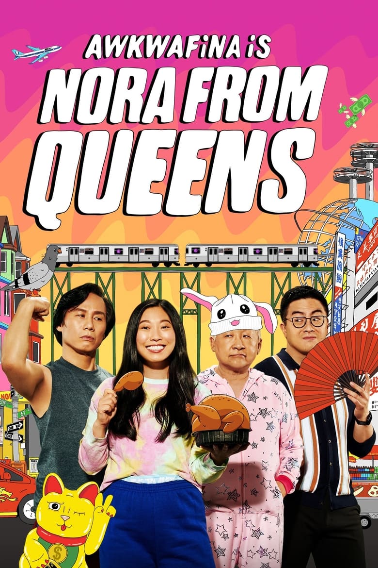Serie streaming | Awkwafina is Nora From Queens en streaming