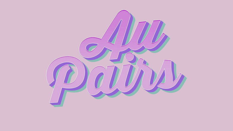 Au Pairs backdrop 1