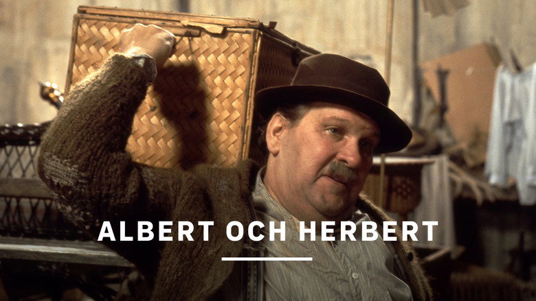 Albert & Herbert backdrop 4