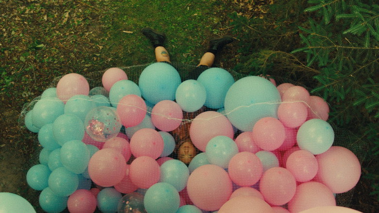 Gender Reveal backdrop 2
