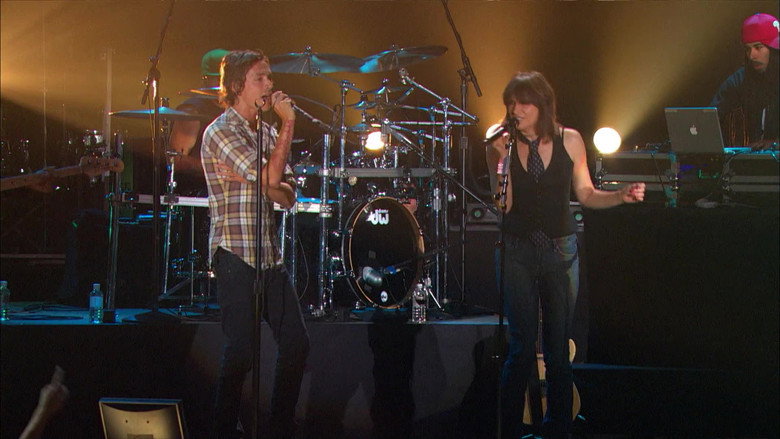 The Pretenders - With Friends backdrop 7