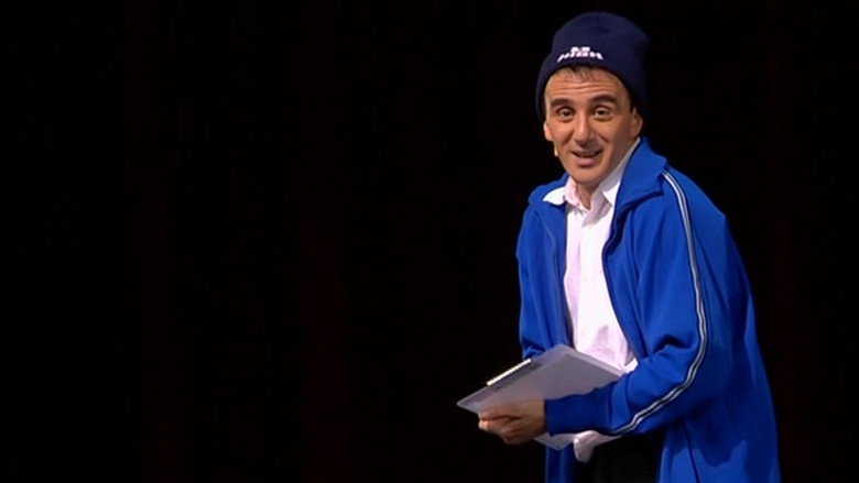 Elie Semoun à l'Olympia backdrop 2