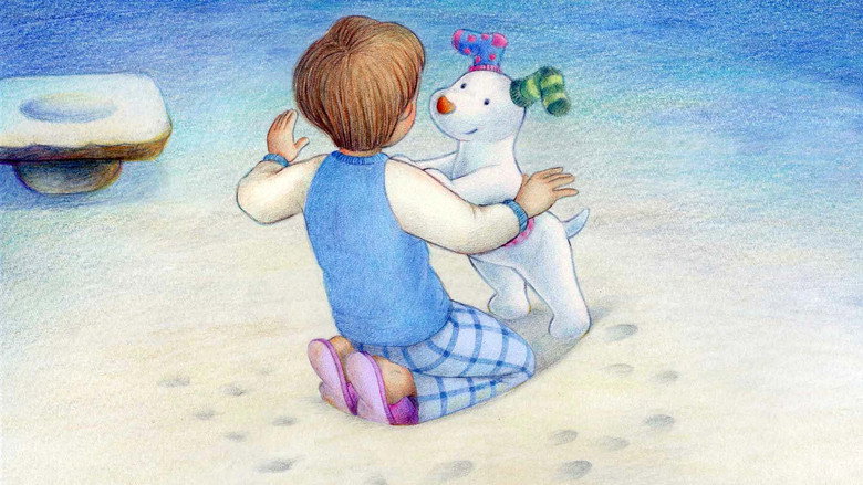 The Snowman and the Snowdog backdrop 5
