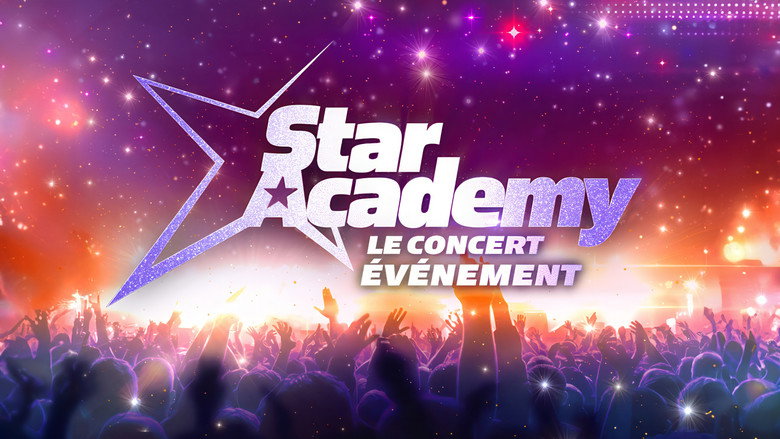 Star Academy : Le concert événement backdrop 7