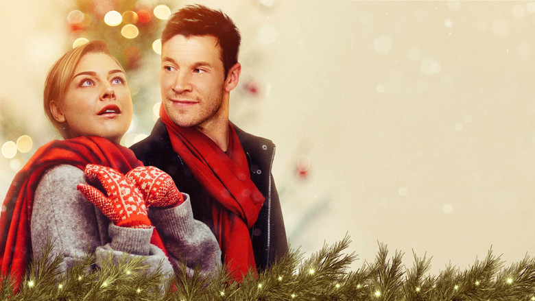 The Christmas Cabin backdrop 3