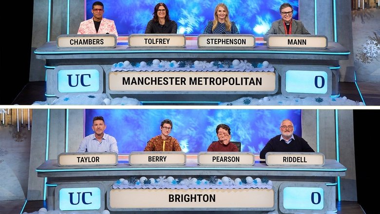 Christmas 2024 - Manchester Metropolitan v Brighton