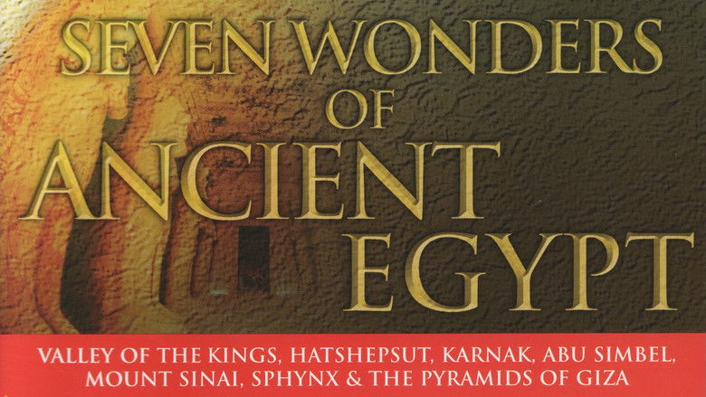 Seven Wonders of Ancient Egypt