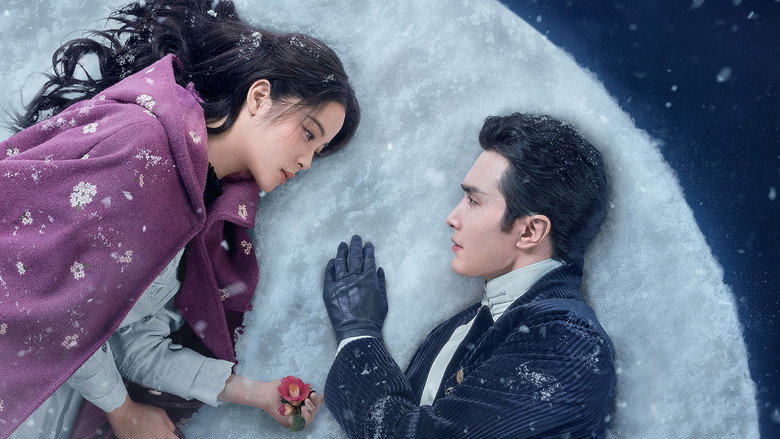Snow Fall backdrop 3