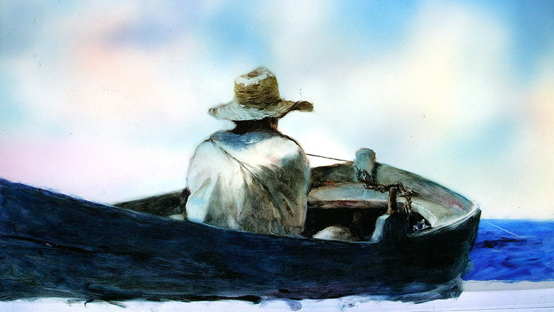 The Old Man and the Sea backdrop 3