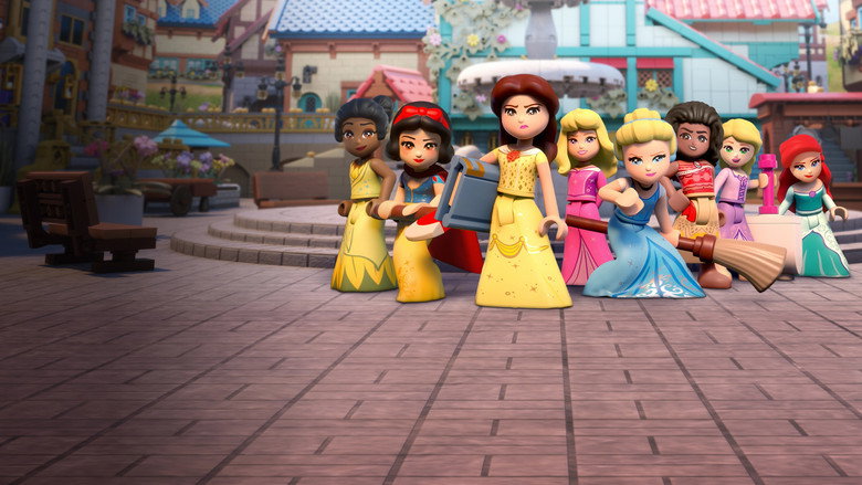 LEGO Disney Princess: Villains Unite backdrop 3