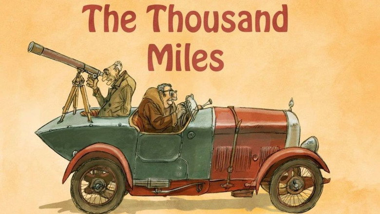 The Thousand Miles backdrop 2