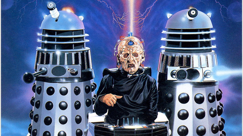 Doctor Who: Resurrection of the Daleks backdrop 8