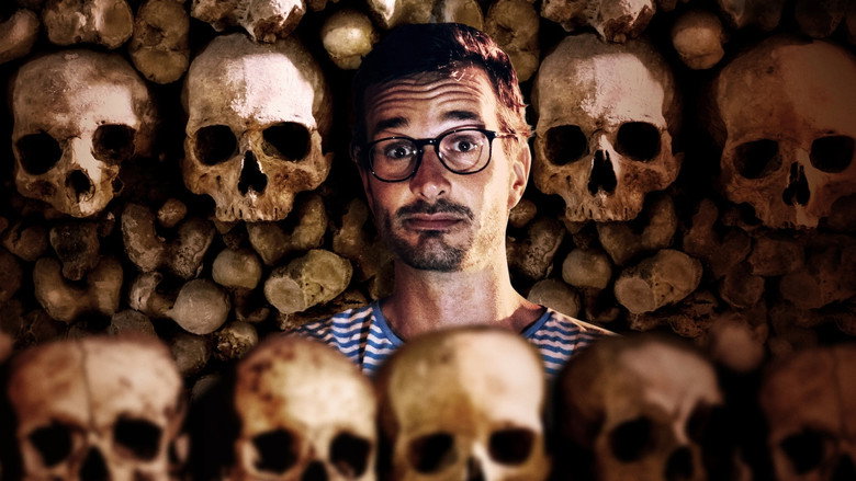 Dark Tourist backdrop 2