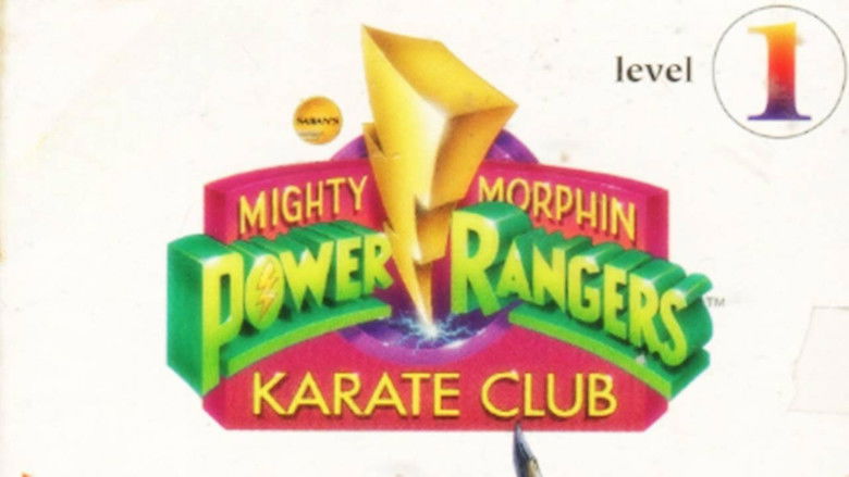 Mighty Morphin Power Rangers Karate Club: The Green Ranger Kata