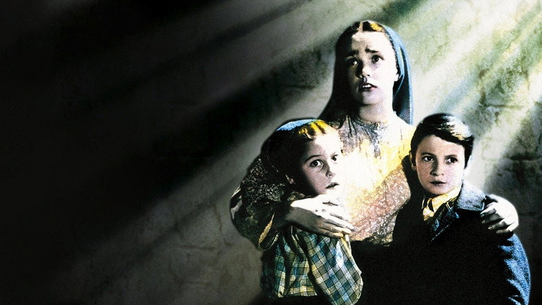 The Miracle of Our Lady of Fatima backdrop 2