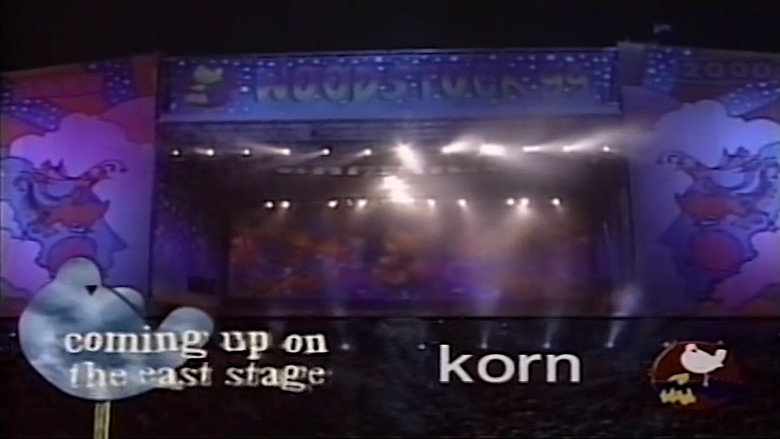 Korn: Woodstock 99 backdrop 1