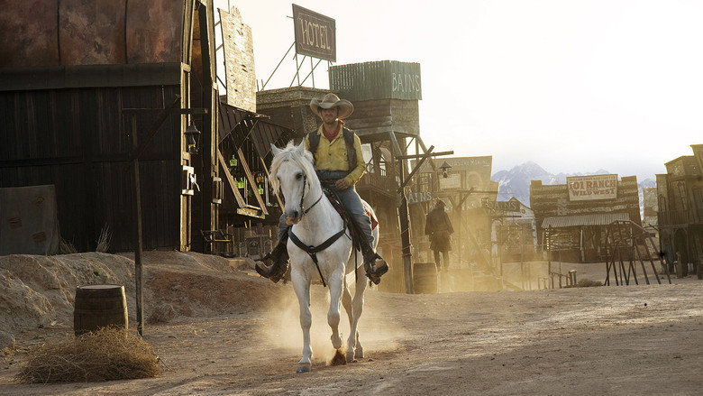 Lucky Luke backdrop 4