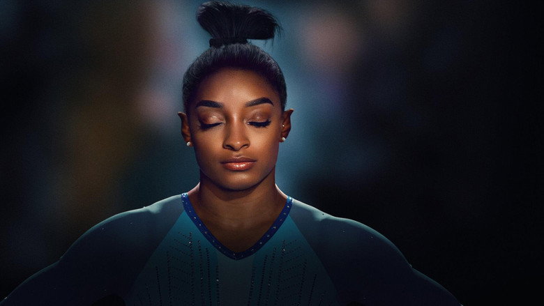 Simone Biles Rising backdrop 2