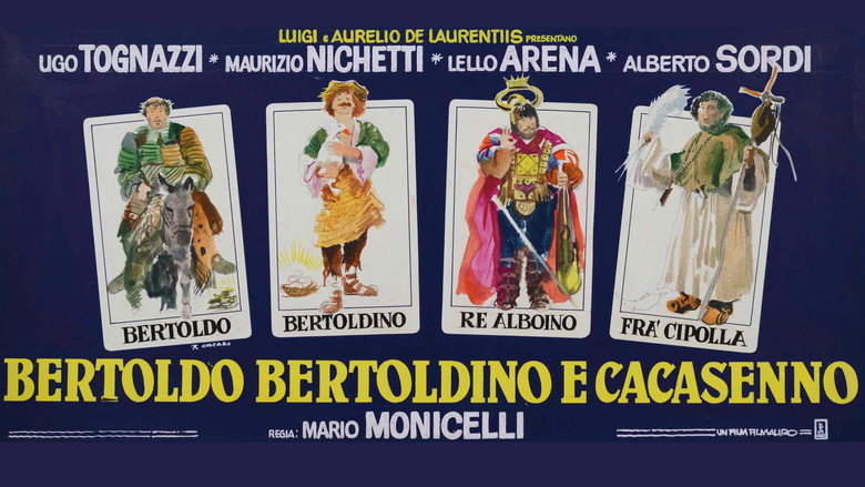 Bertoldo, Bertoldino, and Cacasenno backdrop 3