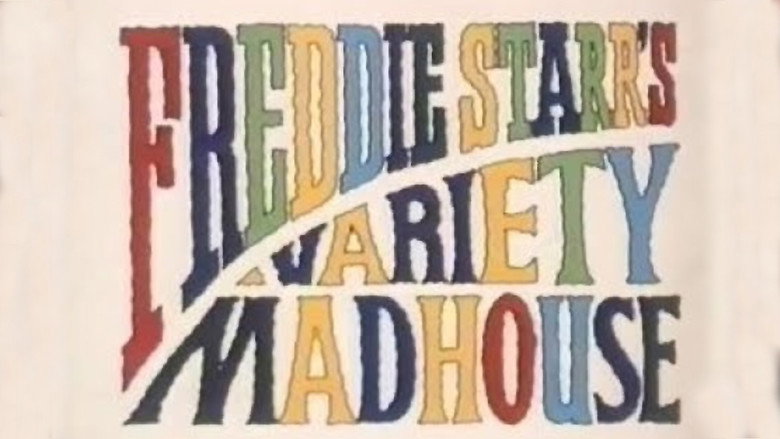 Freddie Starr's Variety Madhouse backdrop 2