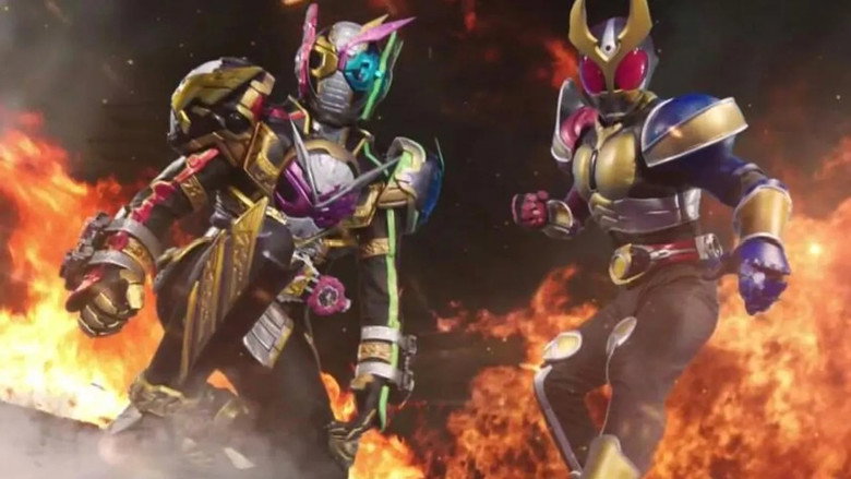 Kamen Rider Zi-O backdrop 3