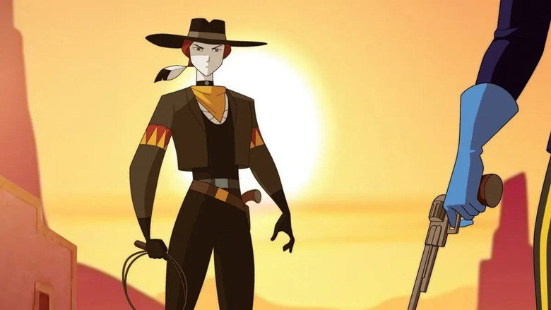 The Legend of Calamity Jane backdrop 3