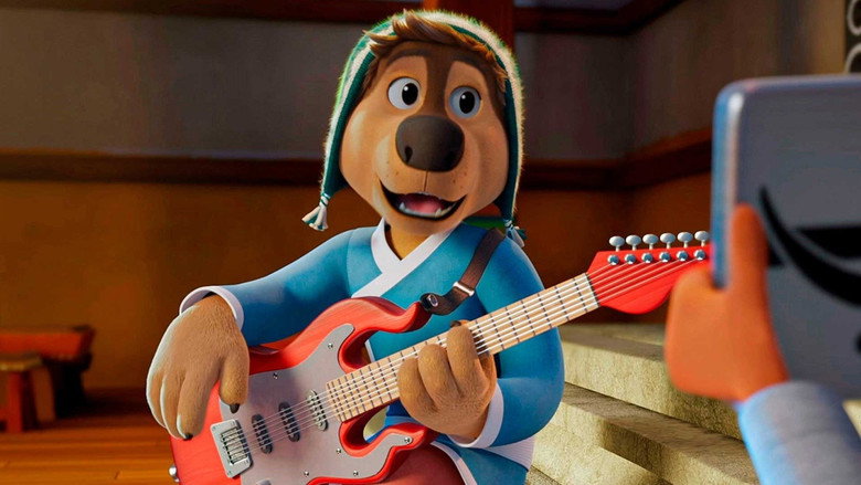 Rock Dog 2: Rock Around the Park backdrop 7