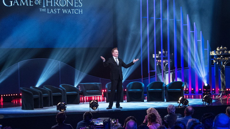 The Game of Thrones Reunion Hosted by Conan O'Brien backdrop 3