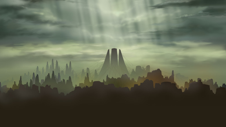 Bionicle 3: Web of Shadows backdrop 8