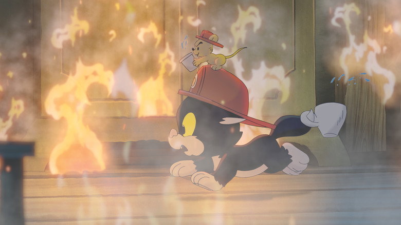 Bamse and the Thunderbell backdrop 6