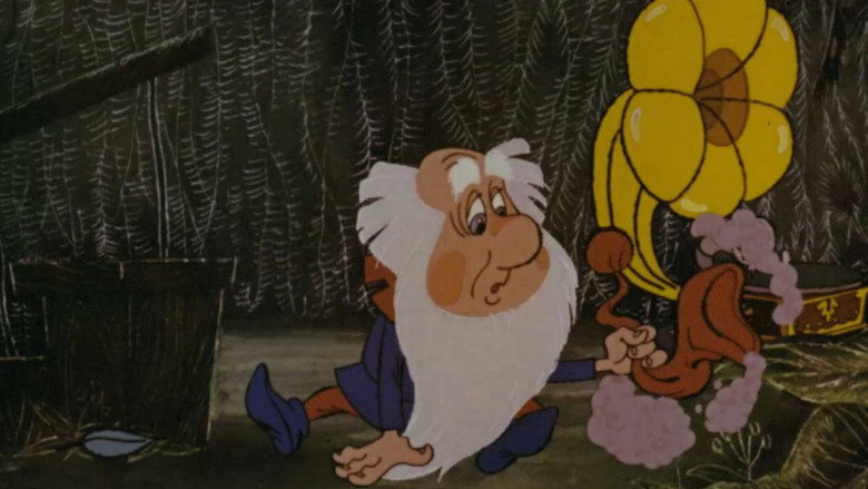 About the Gnome Which Left the Home backdrop 1