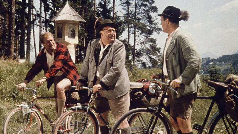 Immer die Radfahrer backdrop 8