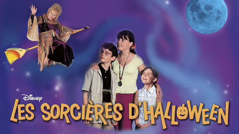 Halloweentown backdrop 7