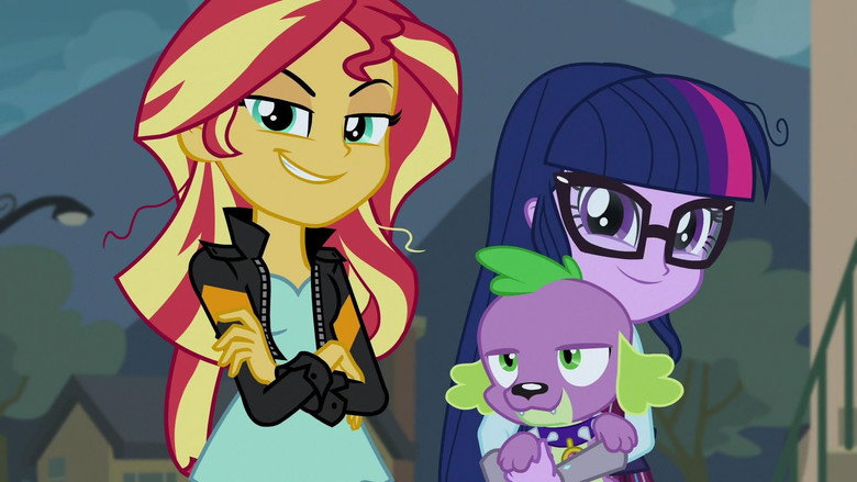 My Little Pony: Equestria Girls - Friendship Games backdrop 4