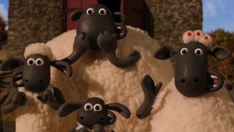 Shaun the Sheep: The Beast of Mossy Bottom backdrop 8