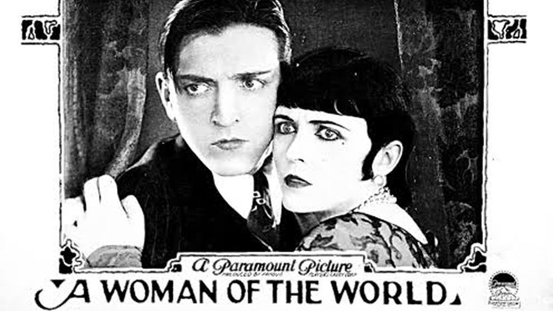 A Woman of the World backdrop 3