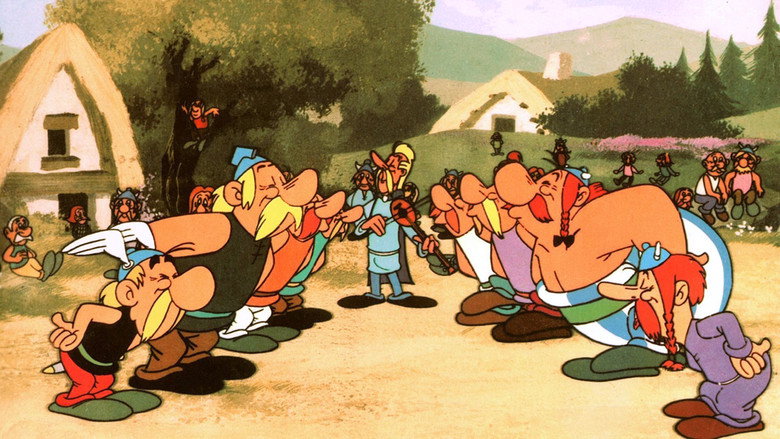 Asterix the Gaul backdrop 5