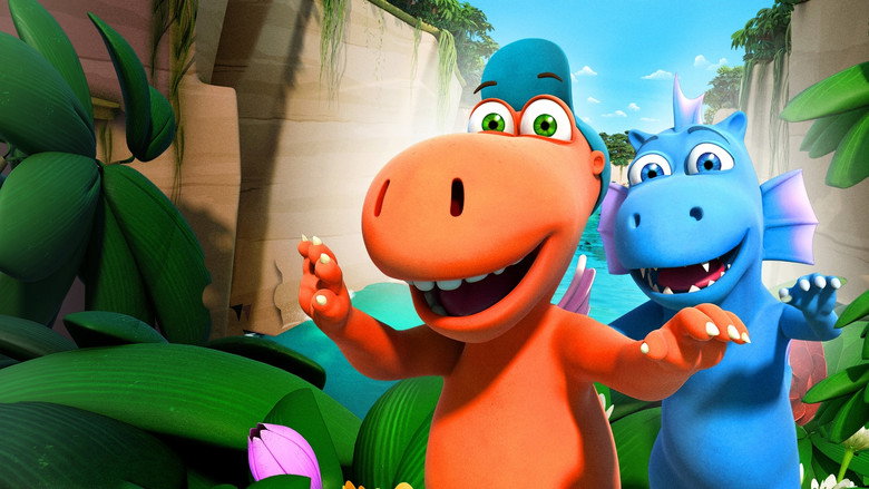 Coconut The Little Dragon: Into The Jungle backdrop 4