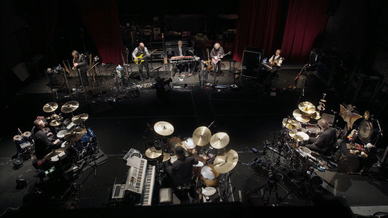 In the Court of the Crimson King: King Crimson at 50 backdrop 2