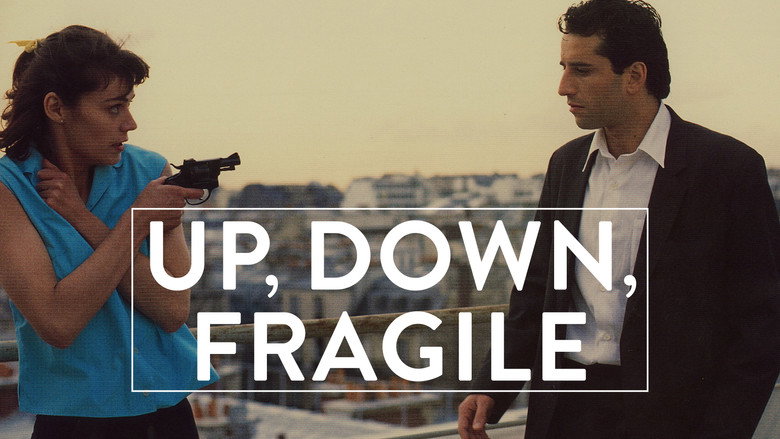 Up, Down, Fragile backdrop 7