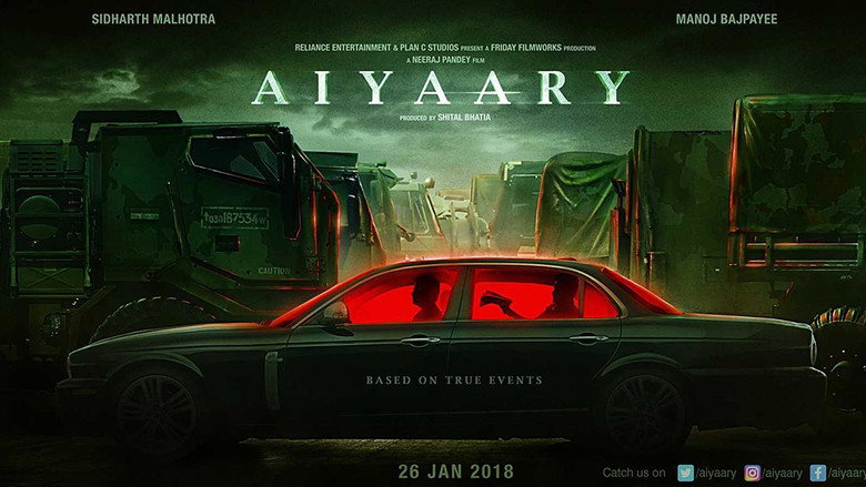 Aiyaary backdrop 4