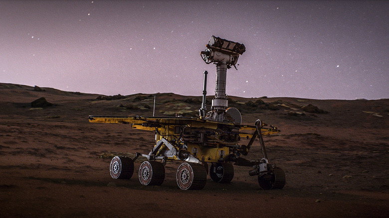 Good Night Oppy backdrop 5