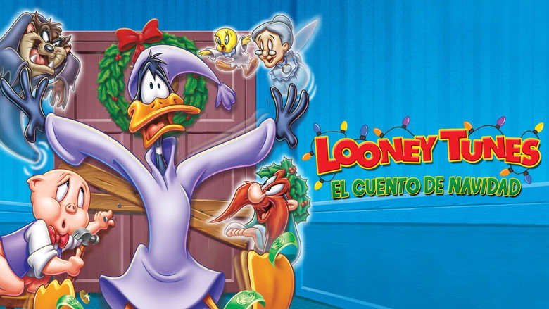 Bah, Humduck!: A Looney Tunes Christmas backdrop 6