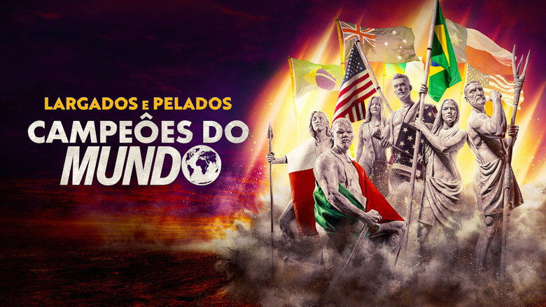 Naked and Afraid: Global Showdown backdrop 7