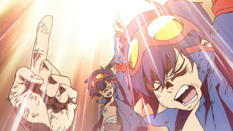 Gurren Lagann The Movie: Childhood's End backdrop 7