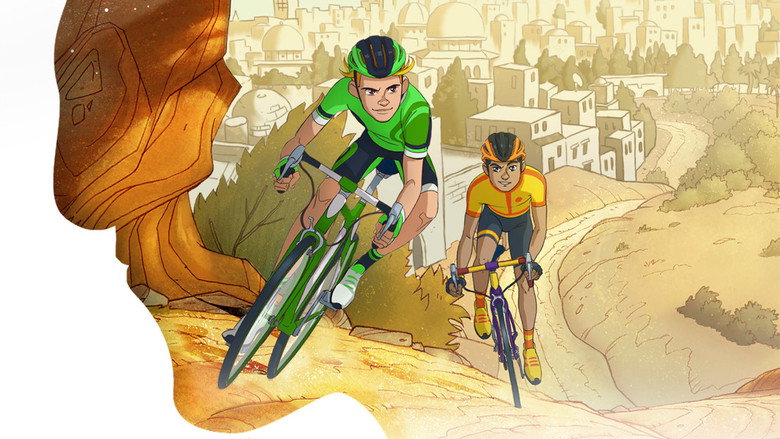 Bartali's Bicycle backdrop 2
